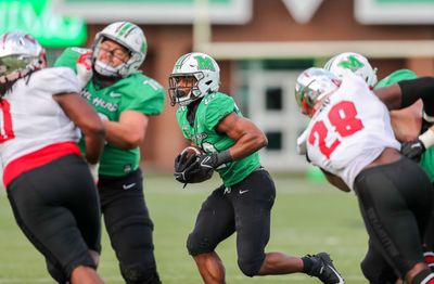 Ravens RB coach Willie Taggart describes what he’s seen from rookie Rasheen Ali