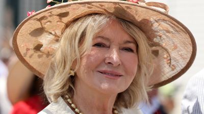 Martha Stewart's tropical poolside accessory is refreshingly easy to maintain – and it cools her yard down