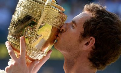 Goodbye, Andy Murray: how the fiery kid I once watched became a Wimbledon hero