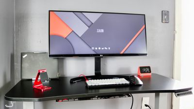 X-Chair Standing Desk review: an affordable yet feature-packed desk