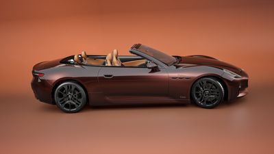 A unique electric Maserati marks a long-standing partnership with a legendary winery