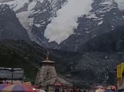 Uttarakhand: Avalanche hits near Gandhi Sarovar in Kedarnath, no loss of life, property