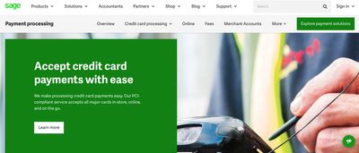Sage Pay credit card processing review