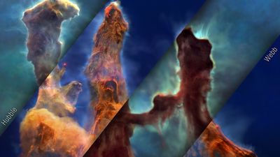 Space photo of the week: James Webb telescope gives the 'Pillars of Creation' a stunning 3D makeover
