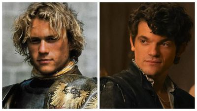 'My Lady Jane' star Edward Bluemel: 'Heath Ledger in 'A Knight's Tale' was a big influence; he embodies the archetypal fantasy, historical, comedy, romantic hero'