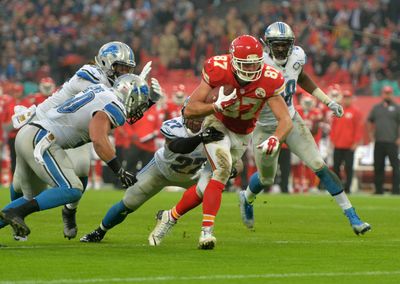 Chiefs TE Travis Kelce wants an opportunity to play for an NFL team in London