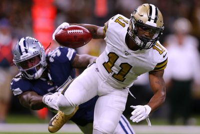 Deonte Harty’s 70-yard grab-and-go TD is our Saints Play of the Day