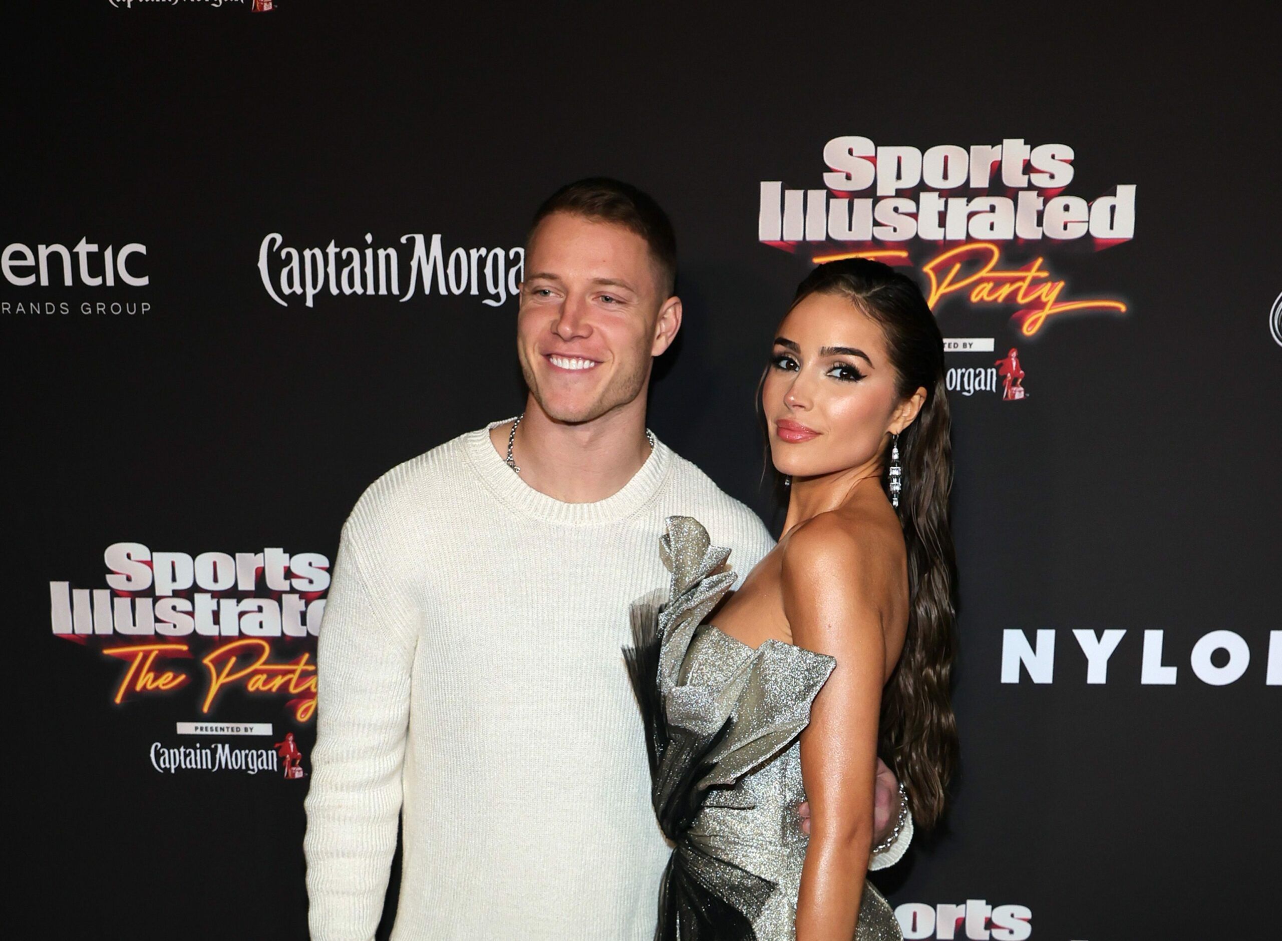 See photos from Olivia Culpo and Christian McCaffrey’s…