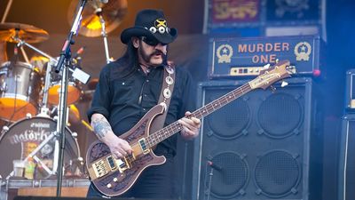 “I’ve let a few well-known bassists loose on Lemmy's rig, but no-one sounds close to him”: According to his bass tech, dialing in Lemmy's overdriven tone isn't easy