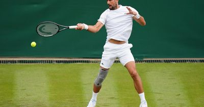 Novak Djokovic confident he will be fit to start his Wimbledon campaign