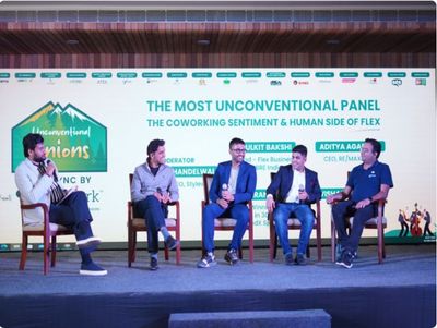 Indian brands converge at 'Unconventional Unions' to shape flexspace future