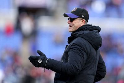 Ravens HC John Harbaugh is looking forward to playing his brother Jim and the Chargers