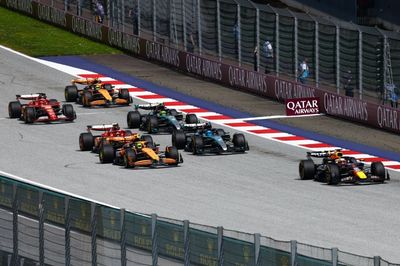 2024 F1 Austrian GP results: Russell wins as Verstappen, Norris collide