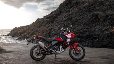 Ducati's DesertX Discovery Wants You To Go Off-Road, Not Pavement