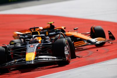 Norris slams "reckless, desperate" Verstappen after Austrian GP crash