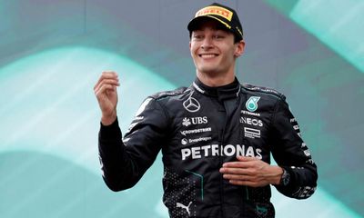 George Russell handed F1 victory as Verstappen and Norris collide in Austria