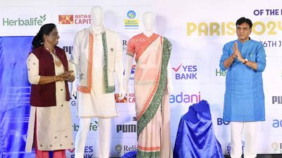 Sports minister hopeful of India bettering its medals tally at Paris Olympics