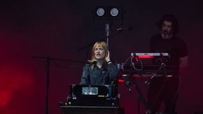 Lankum provide “the best folk horror soundtrack never written” at their euphoric, highly-moving Glastonbury set