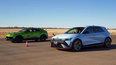 Watch the Ioniq 5 N Melt a Bunch of Ugly SUVs in a Drag Race