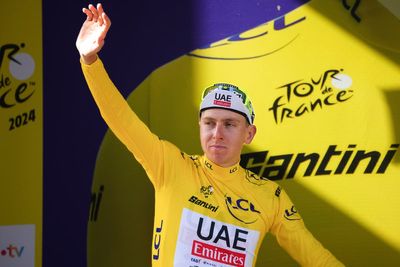 Tadej Pogacar takes yellow jersey as Kevin Vauquelin wins second stage