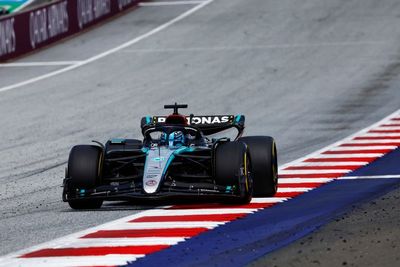 Russell "almost crashed" with Wolff's F1 Austrian GP radio call to arms
