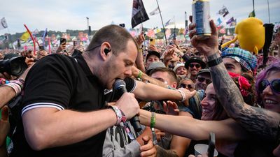 "Everyone in this field has gone feral." The Streets bring some magnificent chaos to Glastonbury's Other Stage
