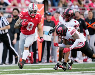 C.J. Stroud played vital role in Texans landing Ohio State TE Cade Stover