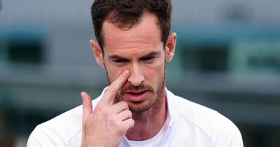 Andy Murray's hopes of perfect Wimbledon farewell hanging in the balance