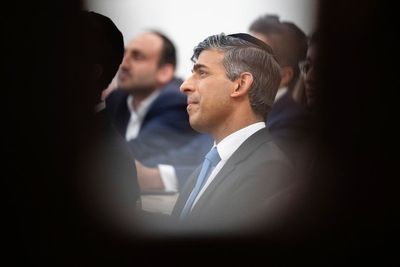 In the final days before the UK election, Rishi Sunak insists that he can stay in power