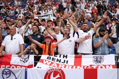 England booed off at half time against Slovakia after dismal display in Euro 2024 last-16