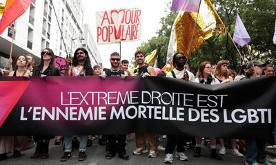 ‘Not a solution’ – fears grow over prospect of win for far right in France