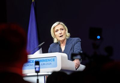 France's far-right National Rally party makes big gains in first round of legislative elections