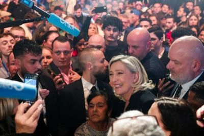 Far-Right National Rally Leads In France's Parliamentary Elections