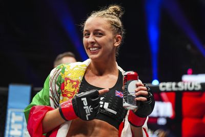 Kayla Harrison high on potential of PFL’s Dakota Ditcheva: ‘She is the future of MMA’