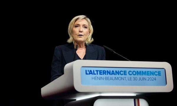 Far-right National Rally in reach of being dominant French party after election first round
