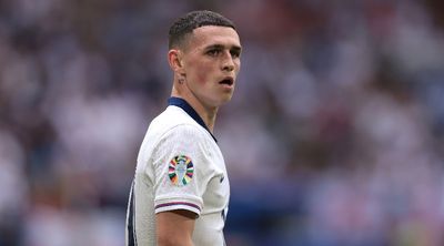 WATCH: Phil Foden has England 'equaliser' disallowed against Slovakia at Euro 2024
