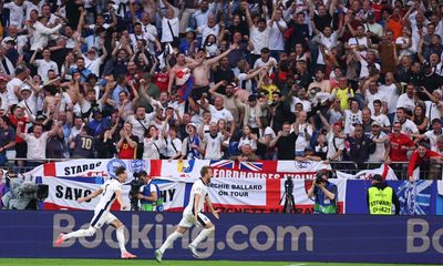 Jeers turn to cheers as happy England fans call truce with Gareth Southgate