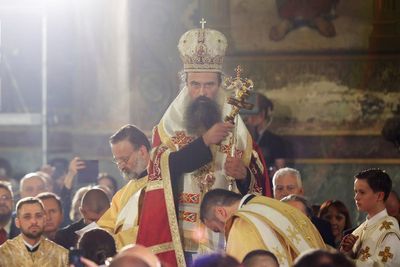 Bulgaria's Orthodox Church elects a new patriarch with pro-Russian views