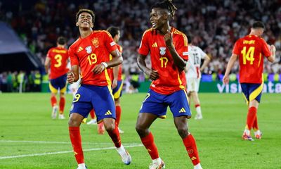 Spain recover from early shock to ease past Georgia and set up Germany clash