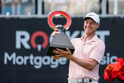 Cam Davis wins 2024 Rocket Mortgage Classic, earns second victory in Detroit