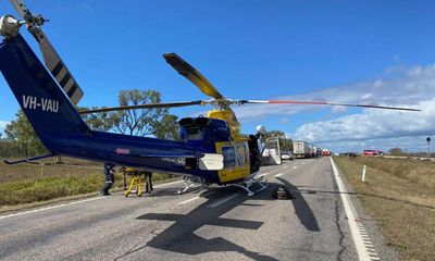 Two men in critical condition after Queensland bus crash that killed three