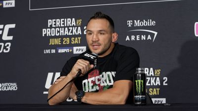 Constantly reminded of Conor McGregor, Michael Chandler wants fight to happen at Sphere