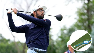 Akshay Bhatia Makes Miraculous Par After 97-Yard Tee Shot At Rocket Mortgage Classic