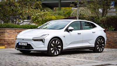 Polestar 4 first drive: One seriously impressive family EV