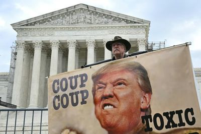 US Supreme Court Ruling On Trump Immunity Looms