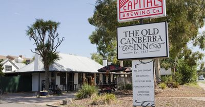 'Gurning' patron accused of robbing Old Canberra Inn staff at knifepoint