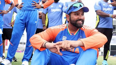 'Right now I'm basking...': Rohit Sharma pens an emotional post after Team India's T20 World Cup triumph