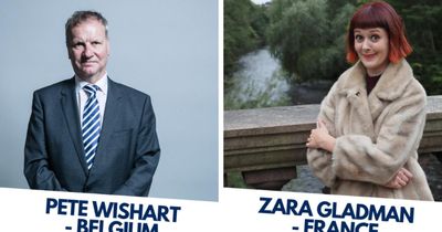 Pete Wishart takes on Zara Gladman as Euros drama ramps up in knockout stages