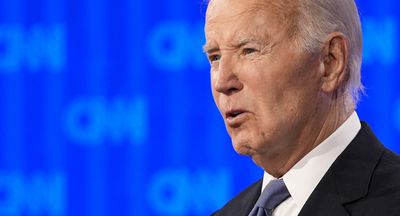 Barack steps in, panic subsides, and the Dems are stuck with Biden. What now?