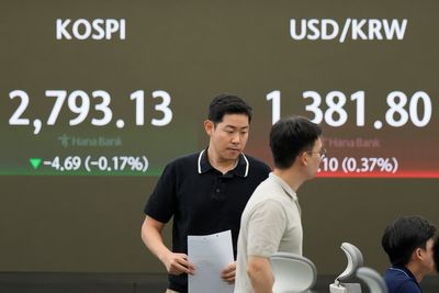Stock market today: Asian stocks log modest gains as economic data are mixed for Japan and China